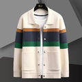 Men's Cardigan Coat | Heavyweight Cotton Knit - image 1