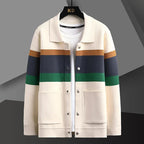 Men's Cardigan Coat | Heavyweight Cotton Knit - image 1