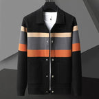 Men's Cardigan Coat | Heavyweight Cotton Knit - image 4