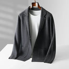 Men's Cashmere Cardigan | Shawl Collar Button Front - image 4