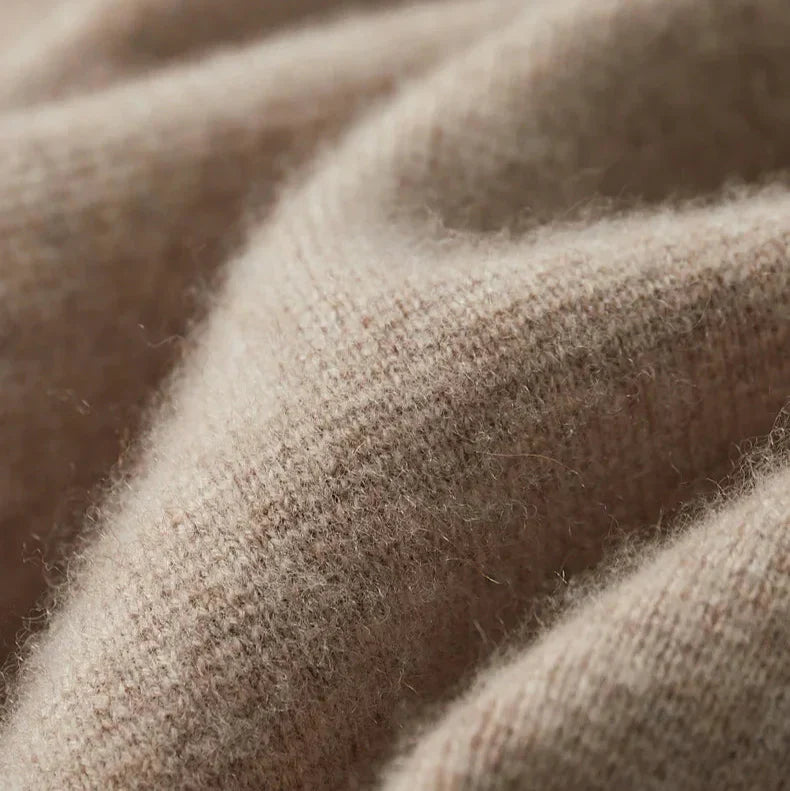 Men's Cashmere Cardigan | Shawl Collar Button Front - image 7