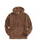 Men's Corduroy Hoodie | Plush Drawstring Relaxed Layer - image 1