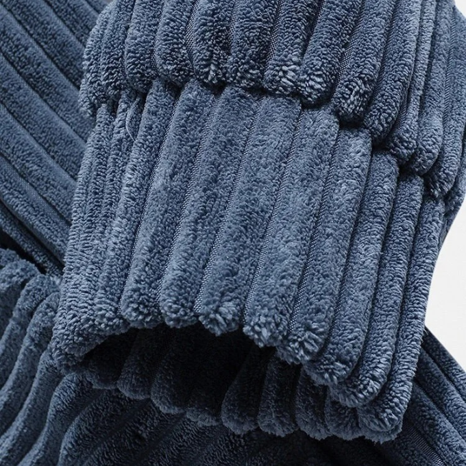 Men's Corduroy Hoodie | Plush Drawstring Relaxed Layer - image 7