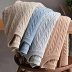 Men's Cotton Cable Sweater | Dense Soft Breathable Knit - image 4
