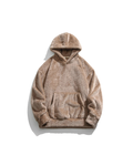 Men's Fleece Hoodie | Plush Relaxed Kangaroo Pocket Layer - image 1