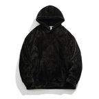 Men's Fleece Hoodie | Plush Relaxed Kangaroo Pocket Layer - image 2