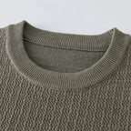Men's Heritage Stripe Knit | Midweight Textured Rib Sweater - image 3