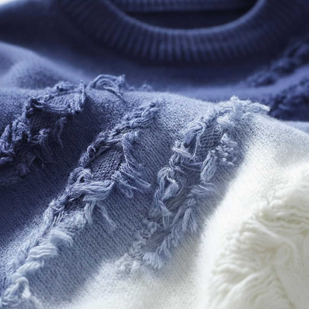 Men's Merino Wool Sweater | Lightweight Minimalist Knit Layer - image 10