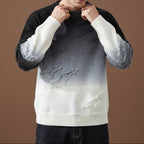 Men's Merino Wool Sweater | Lightweight Minimalist Knit Layer - image 11