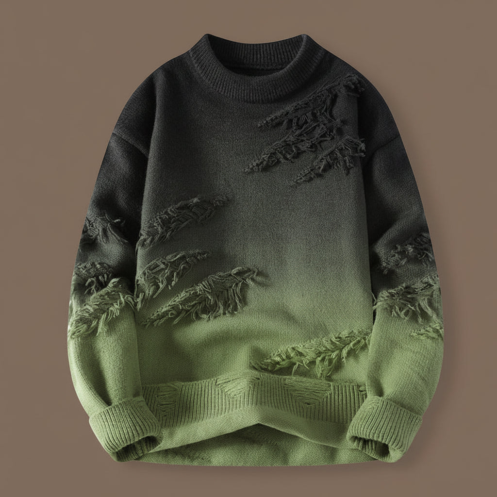 Men's Merino Wool Sweater | Lightweight Minimalist Knit Layer - image 2