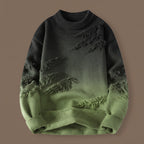 Men's Merino Wool Sweater | Lightweight Minimalist Knit Layer - image 2