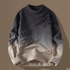 Men's Merino Wool Sweater | Lightweight Minimalist Knit Layer - image 3
