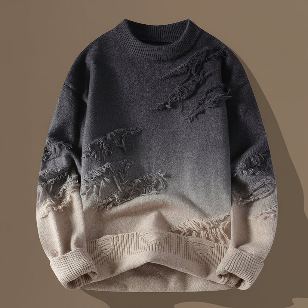 Men's Merino Wool Sweater | Lightweight Minimalist Knit Layer - image 3
