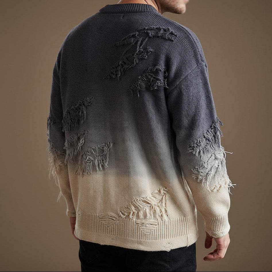 Men's Merino Wool Sweater | Lightweight Minimalist Knit Layer - image 7