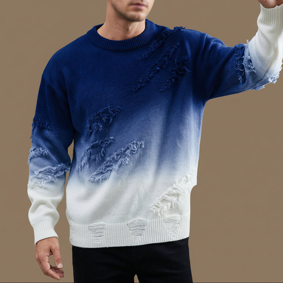Men's Merino Wool Sweater | Lightweight Minimalist Knit Layer - image 8