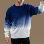 Men's Merino Wool Sweater | Lightweight Minimalist Knit Layer - image 8