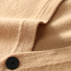 Men's Striped Sleeve Cardigan | Button Front Knit - image 5