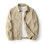 Quilted Jacket in Cream showing the tonal quilting and relaxed shape