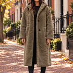 Khaki overcoats worn on a Washington DC street.