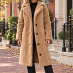 Khaki overcoats worn on a Washington DC street.