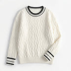 Men's 100% Cashmere Crew Sweater | Lightweight Warmth, Everyday Luxury product photo 7