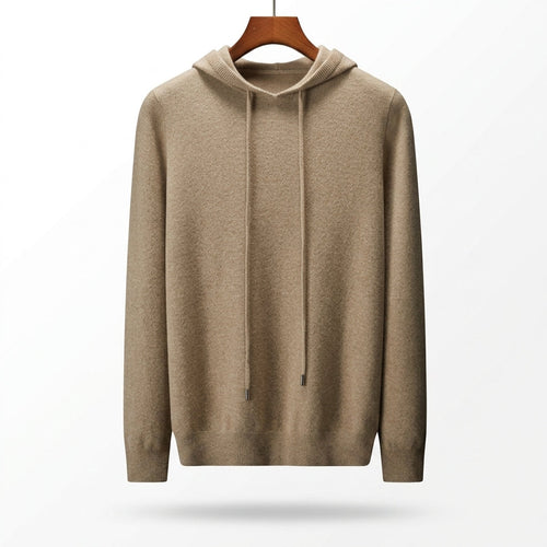 Men's 100% Merino Wool Hoodie | Lightweight Warmth, Relaxed Everyday Layer product photo 2