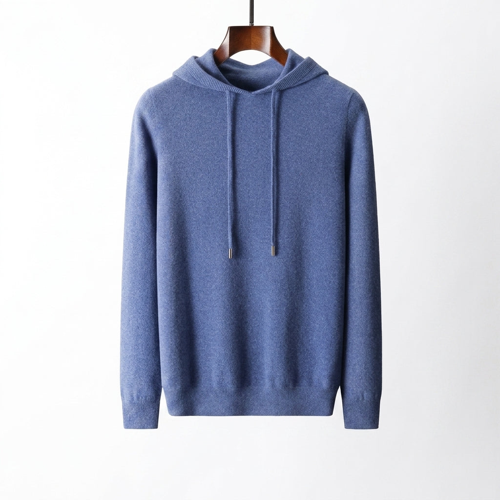 Men's 100% Merino Wool Hoodie | Lightweight Warmth, Relaxed Everyday Layer product photo 3