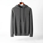 Men's 100% Merino Wool Hoodie | Lightweight Warmth, Relaxed Everyday Layer product photo 4