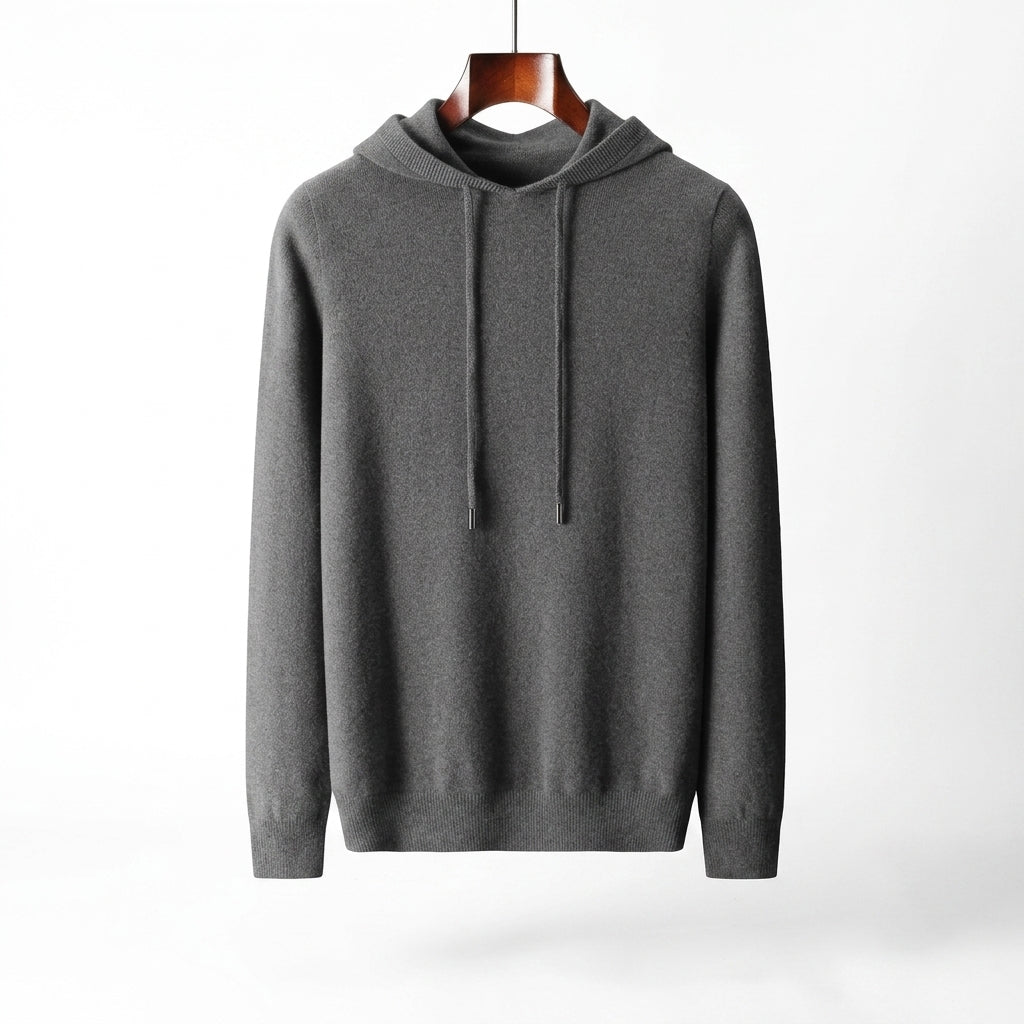 Men's 100% Merino Wool Hoodie | Lightweight Warmth, Relaxed Everyday Layer product photo 4