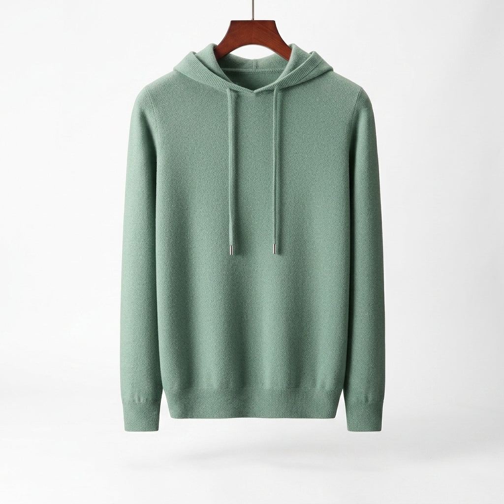 Men's 100% Merino Wool Hoodie | Lightweight Warmth, Relaxed Everyday Layer product photo 5