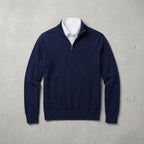 Men's Knit Sweater | Brushed Soft Texture, Multiple Colors, Everyday Layering product photo 5