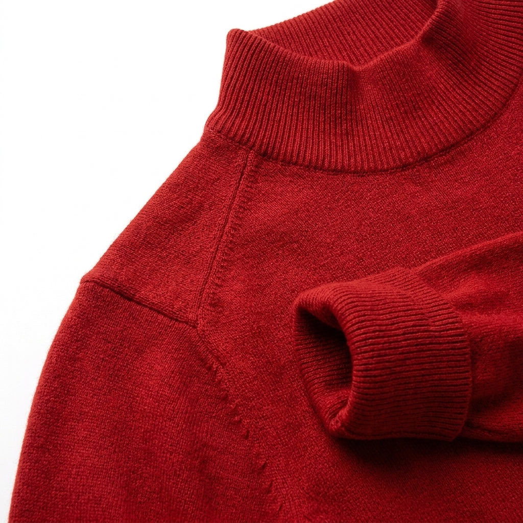 Men's Merino Crew Sweater | Lightweight Knit, Multiple Colors, Everyday Layering product photo 4
