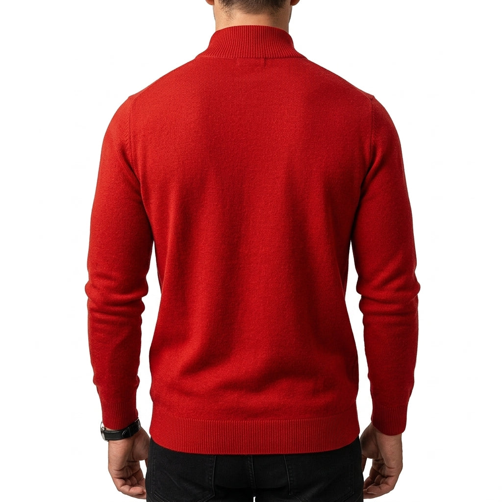 Men's Merino Crew Sweater | Lightweight Knit, Multiple Colors, Everyday Layering product photo 5