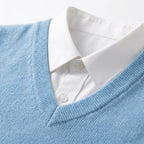 Men's Merino Sweater Vest | Lightweight Knit Layer, Multiple Colors, Smart Casual Style product photo 6
