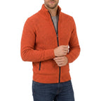 Men's Merino Zip Sweater | Lightweight Ribbed Knit, Multiple Colors, Everyday Layering product photo 5