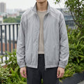 Men's Mesh Panel Jacket | Lightweight Zip Front, Multiple Colors, Everyday Outerwear product photo 0