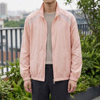 Men's Mesh Panel Jacket | Lightweight Zip Front, Multiple Colors, Everyday Outerwear product photo 3