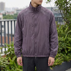 Men's Mesh Panel Jacket | Lightweight Zip Front, Multiple Colors, Everyday Outerwear product photo 5